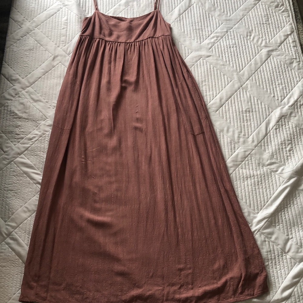 Rachel Pally Woman’s Elegant Mauve Maxi Dress  bohemian boHo - Picture 14 of 17